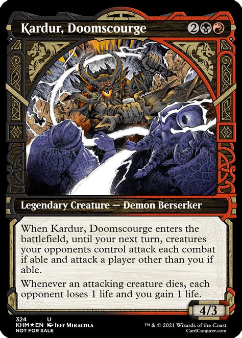 Card Conjurer.